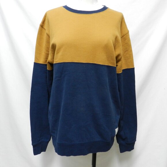 RUSTY Surfboards sweatshirt knit crew Fleece lined NEW NWT Size Sz Medium Md M - Picture 2 of 13